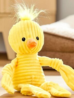 Vibrant Life Cord Easter Chick Dog Toy